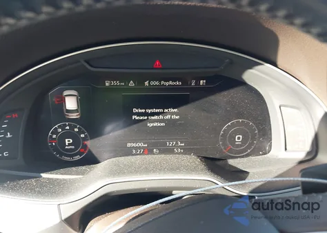 2018 Audi Q7 2.0T Premium from USA, damaged, VIN WA1LHAF72JD037717